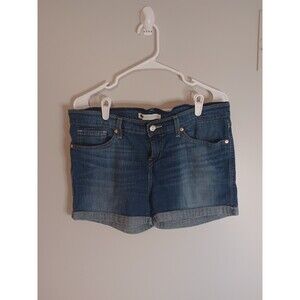 Levi Womens Denim Shorts Sz 31